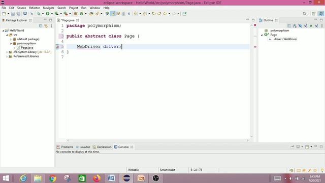 OOP Concepts in POM-Use of Method Overriding| Polymorphism in Java for Selenium WebDriver смотреть онлайн