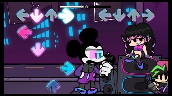 Friday Night Funkin' VS Mickey Mouse Neo 3.0 Style  (Sunday Night) - FNF Mod