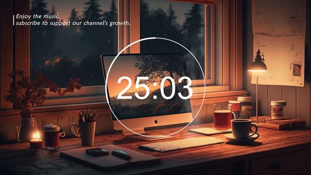 8-HOUR Pomodoro 60/10 📚 Lofi Beats to Study and Relax, Working Productivity 📚 Focus Station смотреть онлайн