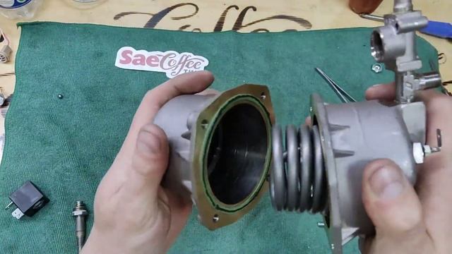 SAECO Boiler Repair! Ремонт бойлера SAECO!