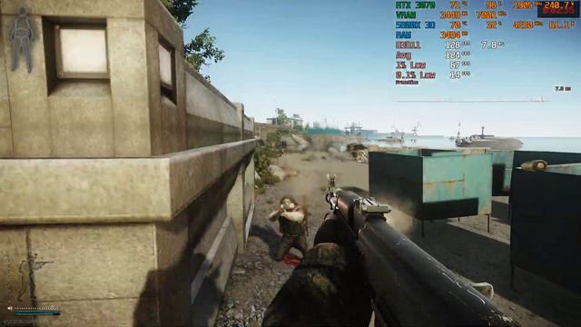 Escape from Tarkov - Ryzen 5800X 3D + RTX 3070 смотреть онлайн