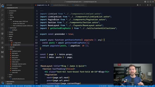 Why I STOPPED Using Next.js And Chose Astro Instead смотреть онлайн