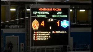 СКА-Нефтяник - Старт. Прямая трансляция