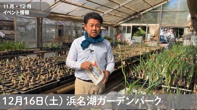 イベント情報 2023年11月・12月◆横山園芸 公式◆ смотреть онлайн