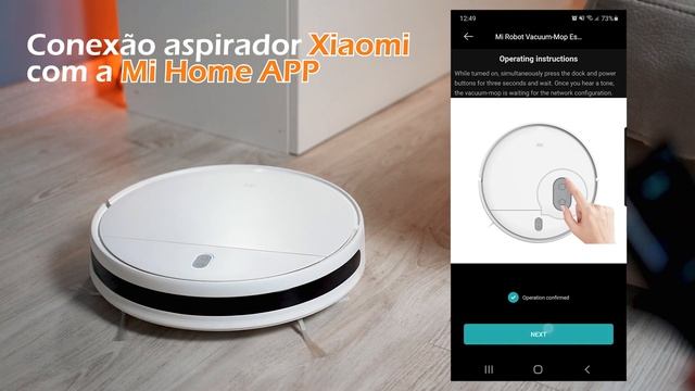 COMO CONECTAR o Aspirador Xiaomi Mi Robot Vacuum na APP смотреть онлайн