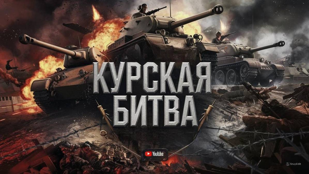 "Перелом на Курской дуге, под ударом Северный фас". #history #музыка #война #герои #Курск #история смотреть онлайн