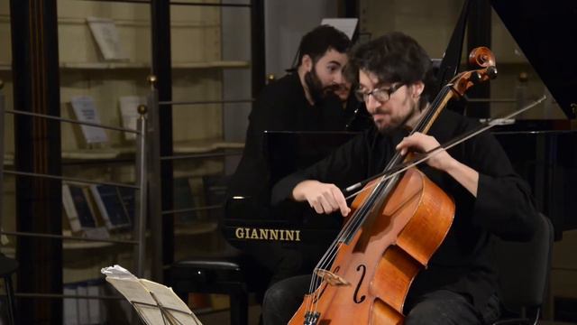 Claude Debussy - Sonate pour violoncelle et piano смотреть онлайн