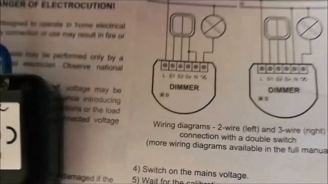 Fibaro Dimmer 2 ZWave Installation UK 2 Wire смотреть онлайн