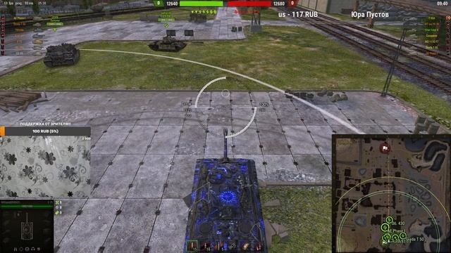 MrSquad [D0DGY] в Мире Танков- Впервые РАНГОВЫЕ БОИ : 7х7 на ДЕВЯТКАХ - 2-й ДИВИЗИОН -Прохождение! смотреть онлайн