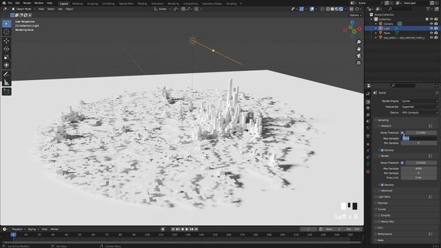 QGIS User 0046 - Render QGIS data in Blender смотреть онлайн