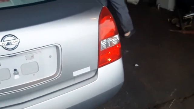 1080 NISSAN PRIMERA TP12 2001 смотреть онлайн