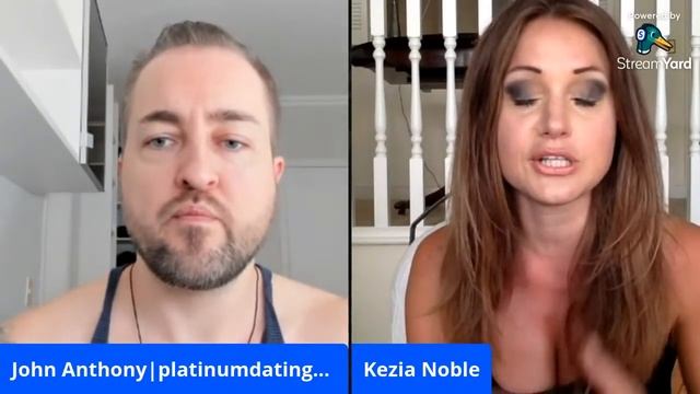 YT LIVE With Kezia Noble - THE WORLD’S LEADING FEMALE DATING AND ATTRACTION EXPERT смотреть онлайн