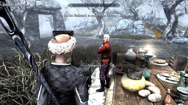 Daedric Enigma -Daedric Princes Voice Rework- Sheogorath #skyrim #skyrimmods смотреть онлайн