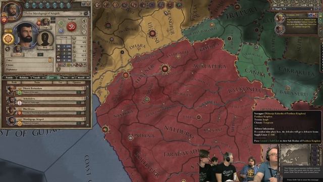 Crusader Kings 2 - 5 year anniversary stream смотреть онлайн