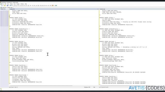 Build Web API With C# And ChatGPT GPT-4 Usefulness Case Study Part 5 - Build SQLite DB Entities смотреть онлайн
