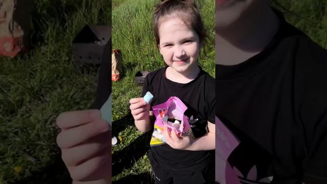 Жарим маршмеллоу, сосиски, шашлык.... Плов. смотреть онлайн