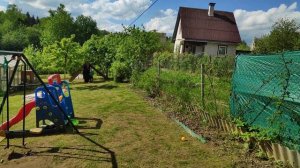 Тарзанка для детей на даче - провал или удачная идея?!