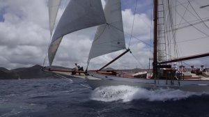 История и классика - Регата классических яхт на Антигуа 2015