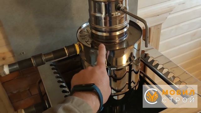 Отзыв заказчика - Готовая баня 6х6 из бруса под ключ от МобилСтрой смотреть онлайн