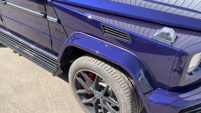 Рестайлинг на Мерседес Гелендваген 6.3 AMG 2014 года выпуска. Самый большой склад тюнинга NEW FORM. смотреть онлайн