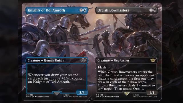 WotC RESPONDS To Lord Of The Rings Magic Backlash! смотреть онлайн