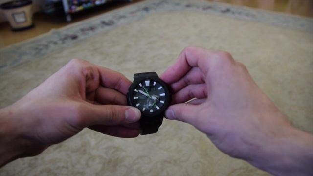 Обзор Casio PRW-7000 смотреть онлайн