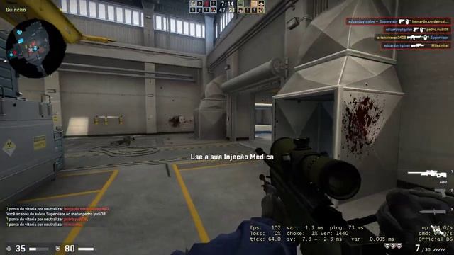 XEON E5 2640 V3 + GTX 1070 8GB - CSGO смотреть онлайн