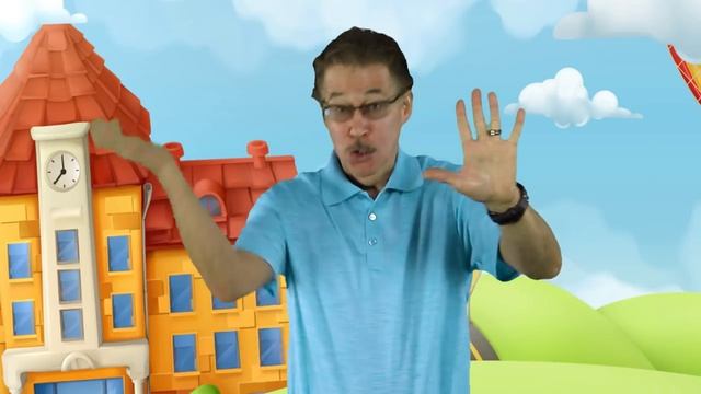 Count to 10 with Our Friends | Counting Song for Kids | Count to 10 by 1's | Jack Hartmann смотреть онлайн