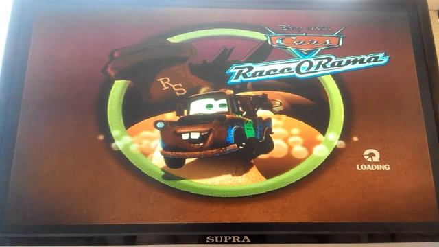 Cars race-o-rama #8 камера не вылетела смотреть онлайн
