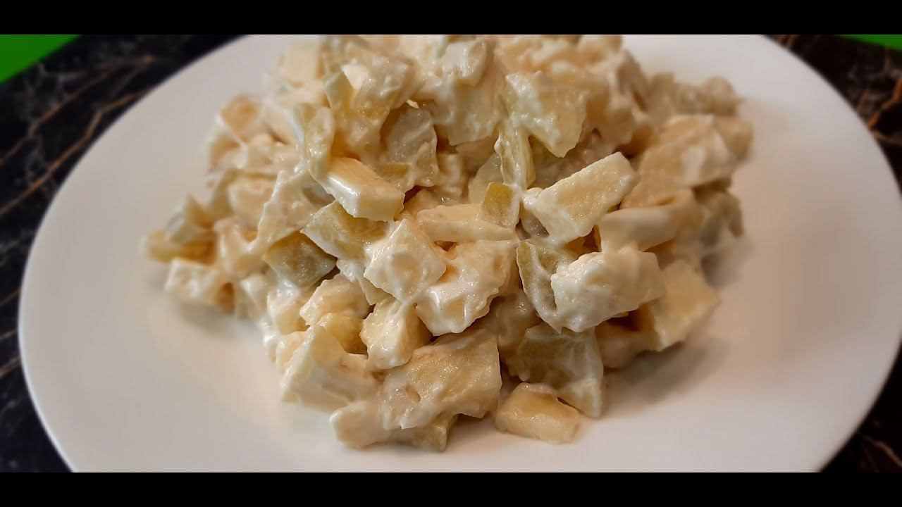 Салат "Сербский". Пробую новый рецепт. смотреть онлайн