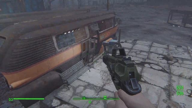 Fallout4 Starlight Drive-In - Тест модов смотреть онлайн