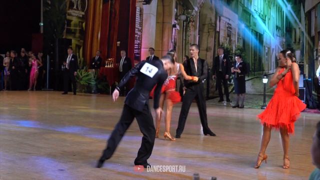 Igor Batov - Beata Lukianchuk RUS | Rumba | WDSF Youth Latin | Latin Kvartal Cup 2020 смотреть онлайн