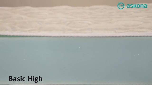Ортопедический матрас Askona Basic High смотреть онлайн