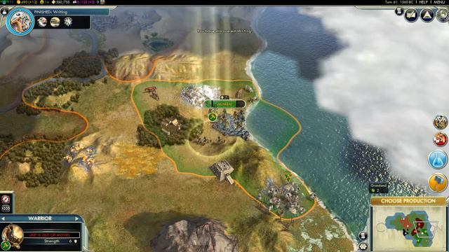 Sid Meier's Civilization V смотреть онлайн