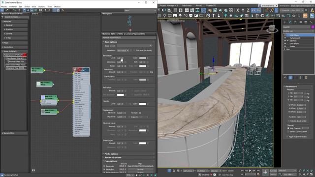 Lesson 5 - Creating marble material смотреть онлайн