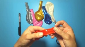 DIY? - ЮБКА ДЛЯ КУКЛЫ из воздушного шарика сделанная своими руками