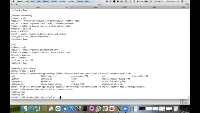 Day 4 UFS SRW Application Users' Training 2021 смотреть онлайн