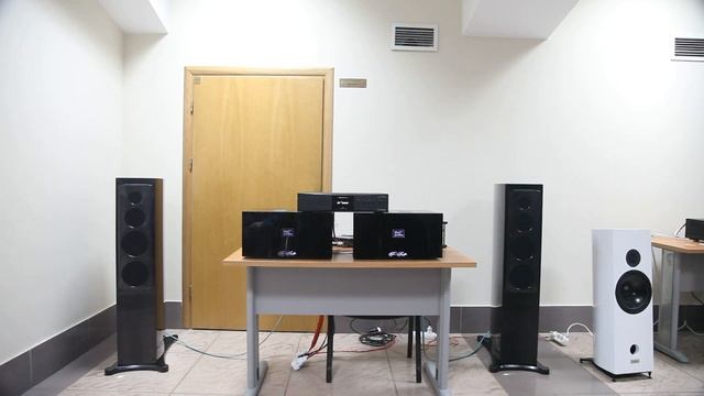 YAKO speakers Crystal Voice2@ amp Crystal M7@ Russian High End 2021 смотреть онлайн