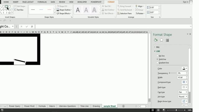 AutoCAD Drawing In Excel, Animate yourself in Powerpoint Free Excel Classes Online смотреть онлайн