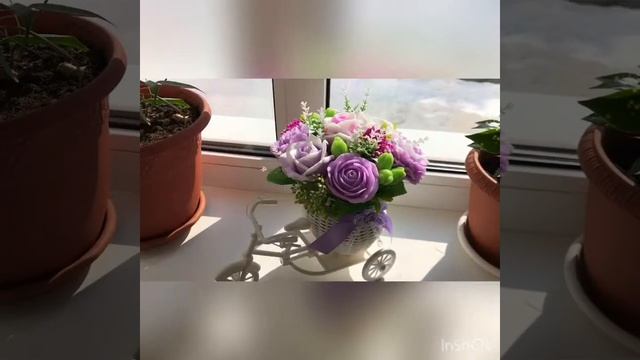 Мыльный букетик с пасхальным зайчиком! смотреть онлайн