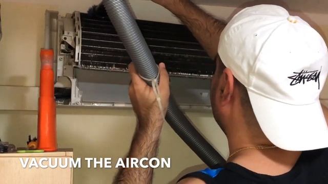 Aircon Maintenance | Vacuum Air Conditioner Unit | Wash Aircon Filters смотреть онлайн