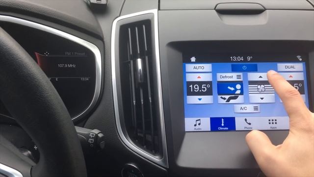 Ford Edge 2.7  (315HP/0-100 6s) из США в Украину под заказ.