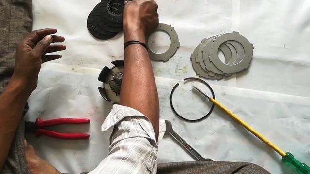 How to ape diesel auto clutch plate fitting in tamil смотреть онлайн
