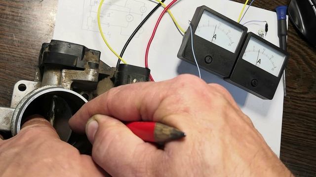 Прибор для проверки электронных дроссельных заслонок. смотреть онлайн