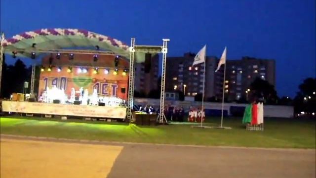 Taielle - Барановичи140 - Льётся музыка.wmv смотреть онлайн