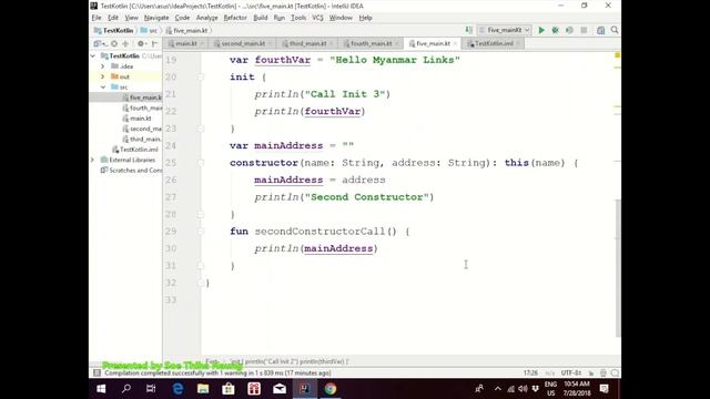Bridge to Kotlin Part 3 смотреть онлайн