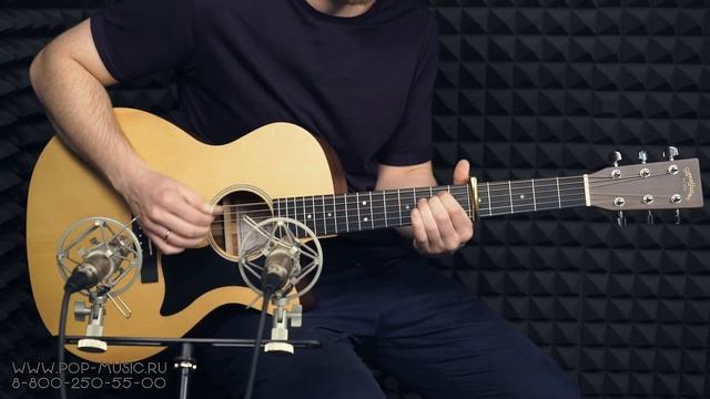 Электроакустическая гитара SIGMA GMC STE+ смотреть онлайн