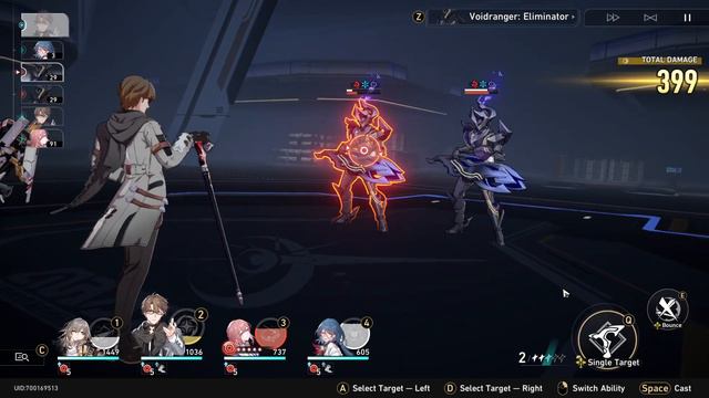 Honkai: Star Rail earlygame battle footage (TL22) смотреть онлайн
