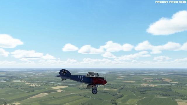 Albatros DV - Multiplayer - IL-2 Sturmovik: Flying Circus - Volume I смотреть онлайн