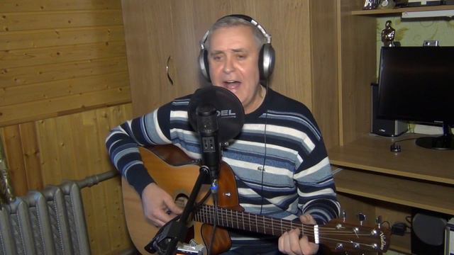 Снег тополей - кавер под гитару смотреть онлайн